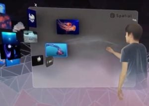 HoloLens 2 Spatial remote