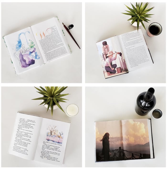 Illustrated classic books