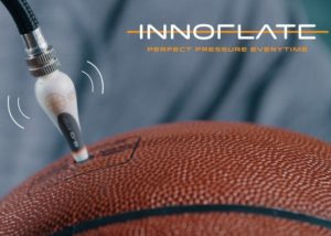 Innoflate self-regulating Basketball inflation needle