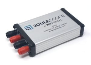 Joulescope affordable, precision DC energy analyser