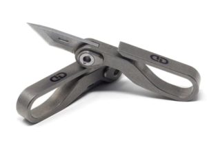 KLIP EDC titanium pocket knife