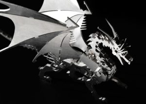 Kirich Metals 3D solid steel beasts