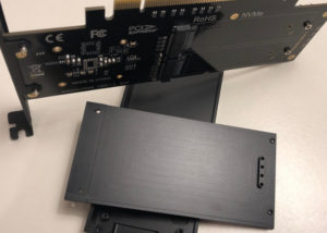 M.2 SSD Carrier board