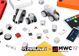 MAUNZI Robot construction kit