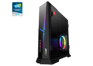 MSI Trident X Series SFF gaming desktop PCs