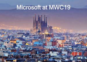 Microsoft MWC19 presentation