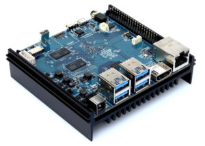 New Odroid-N2 single-board computer