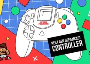 Next generation Dreamcast controller