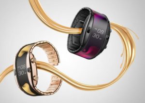 Nubia Alpha wearable smartphone