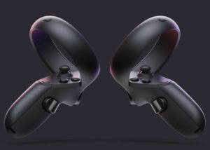 Oculus Quest Touch controllers