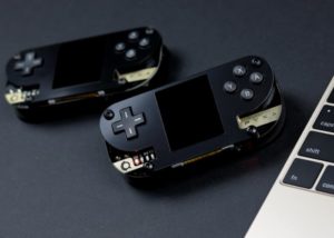 PYXA mini games console