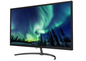 Phillips E Series 32 inch flat screen QHD LCD monitor
