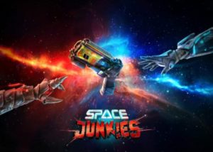 PlayStation VR Space Junkies multiplayer jetpack arena