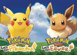 Pokemon Let’s Go Switch