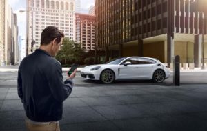 Porsche EV charging