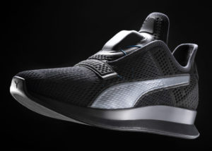 Puma Fi self lacing trainers