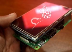 Raspberry Pi Kali portable console