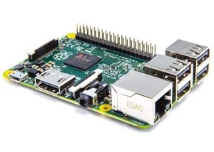 Raspberry Pi Webmin administration web interface
