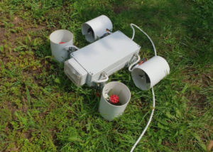 Raspberry Pi underwater drone