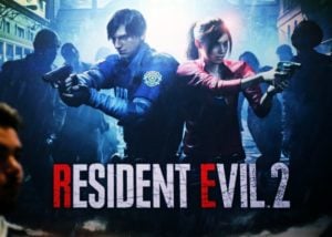 Resident Evil 2 Fixed camera angles