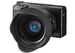 Ricoh GR III compact camera