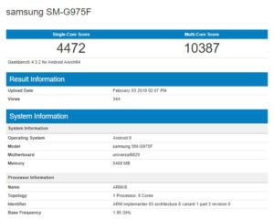 Samsung Galaxy S10 Plus