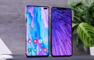 Samsung Galaxy S10 vs iPhone XS