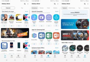 Samsung Galaxcy Store