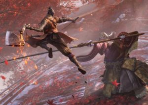 Sekiro Shadows Die Twice gameplay