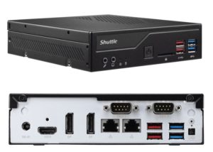 Shuttle XPC DH370 mini PC