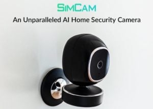 SimCam home security camera
