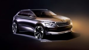Skoda Kamiq SUV