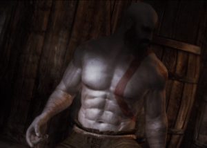 Skyrim God of War mod
