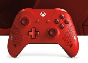 Sport Red Special Edition Xbox wireless controller unboxing