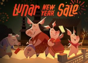 Steam Lunar New Year game sale