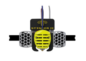 Stinger II automatic bed levelling 3D print head
