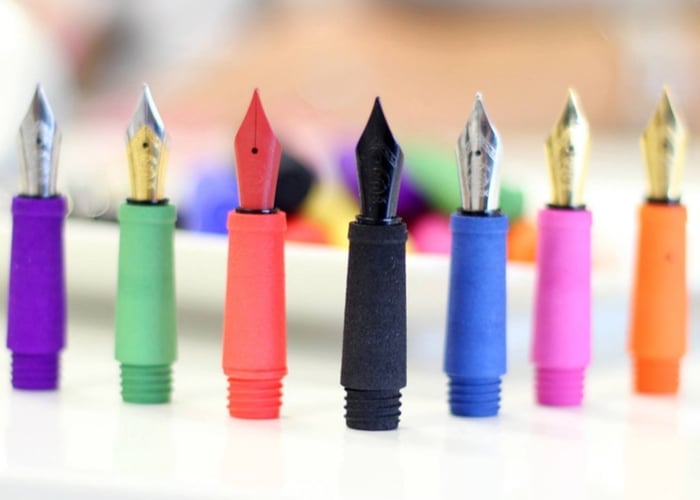 Storyteller fountain pen