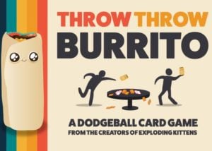 Throw Throw Burrito card game