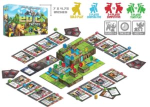 Tiny Epic Tactics board game