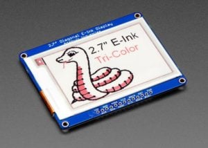 Tri-Color eInk display with SRAM