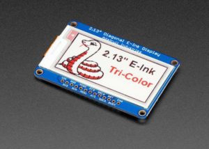 Tri-Color ePaper Display with SRAM