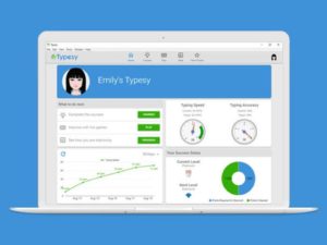 Typesy Typing Trainer