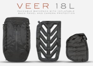 VEER 18 camera backpack