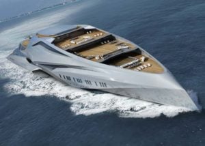Valkyrie megayacht