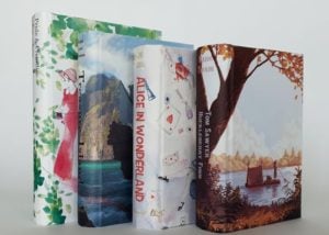 Waterbell illustrated classic book collection
