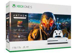 Xbox One S Anthem Bundle
