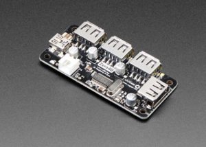 Zero4U Raspberry Pi Zero 4-Port USB Hub