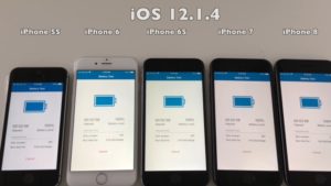 iOS 12.1.4 battery life