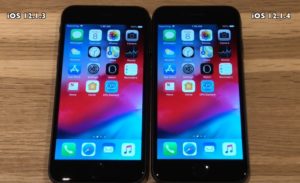 ios 12.1.4 vs ios 12.1.3
