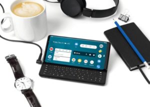 sliding keyboard smartphone